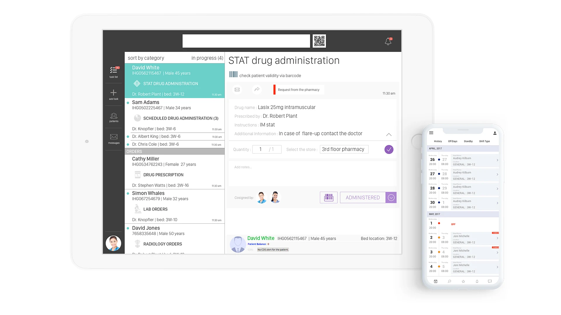 HINAI Medics module interface